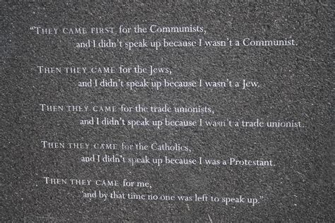 Martin Niemoller Quotes. QuotesGram