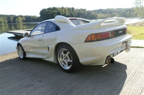 1990 Toyota MR2 SW20 GT RHD JDM Turbo Mister 2 custom Veilside body kit ...