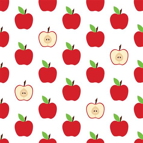 Red Apples Background