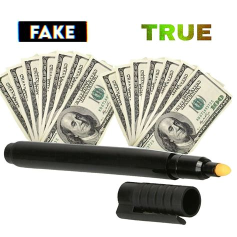 1 Smart Money Counterfeit Bill Checker Fake Money World Wide Detector Tester Pen | eBay