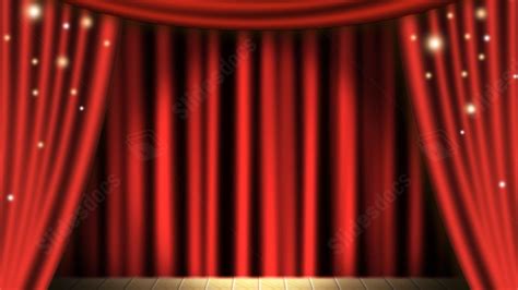 White Home Curtain Simple Powerpoint Background For Free Download - Slidesdocs