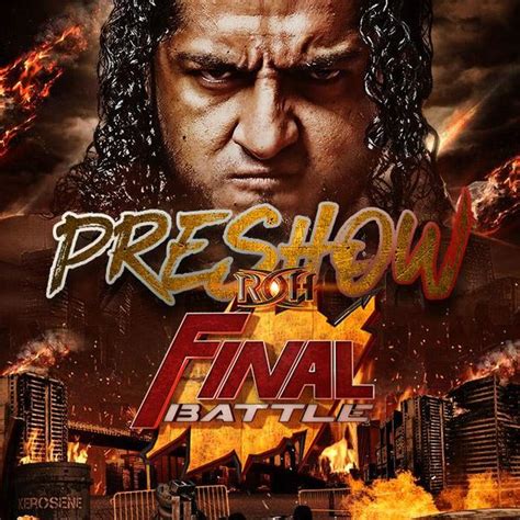 ROH: Final Battle Hour One - Free Replay - TrillerTV - Powered by FITE