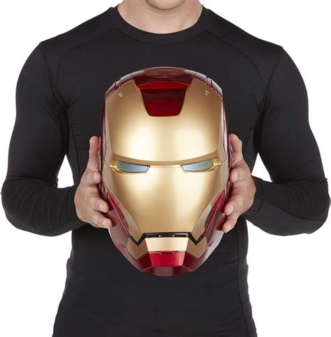 Iron Man Super Edition Helmet Replica Made Of Plastic - The IronSuit