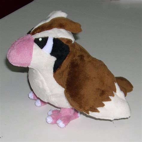 Pidgey plush commission by Bladespark on DeviantArt