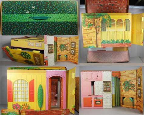 60s barbie dream home | Barbie doll house, Vintage barbie dolls, Barbie ...