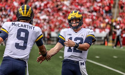 Michigan Football: Breaking down Cade McNamara’s ’21 situational stats