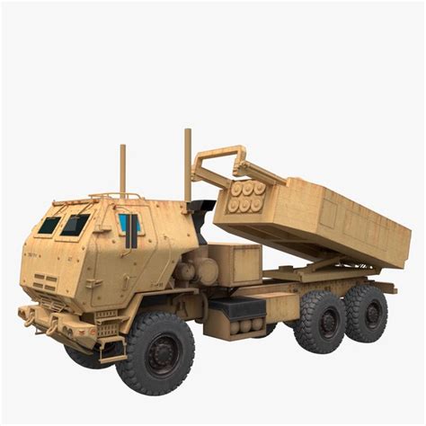 M142 HIMARS model - TurboSquid 1995709