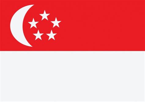 National Flag Of Singapore Themes Free Stock Photo - Public Domain Pictures