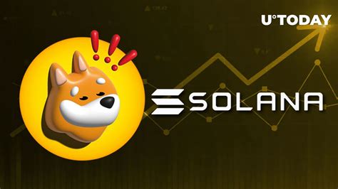 SOL Up 13% as Hype Around Solana's Meme Coin Breaks Out