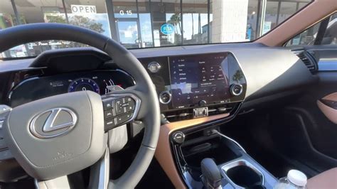 Inside the 2022 Lexus NX-250 (base model) With 10 inch Display - YouTube