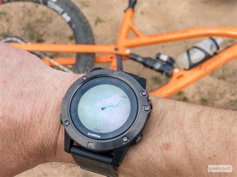 Mountain Biking with the Garmin Fenix 5X – Spoke Twist