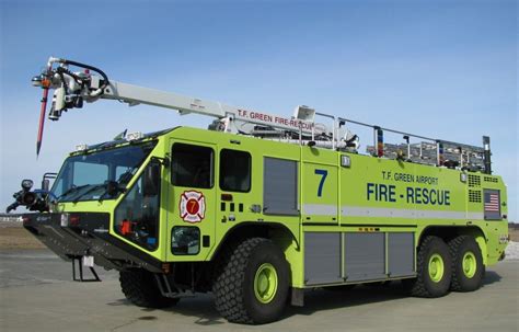 Airport Fire Truck for TF Green Airport Fire Rescue Unit in Warwick, RI