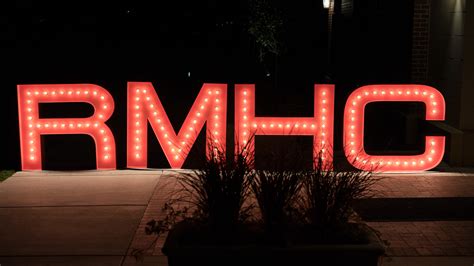 Ronald McDonald House Charities Wichita - Marquee Letters