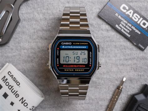 Casio Men's Classic Digital Illuminator Watch A168WA-1 | lupon.gov.ph