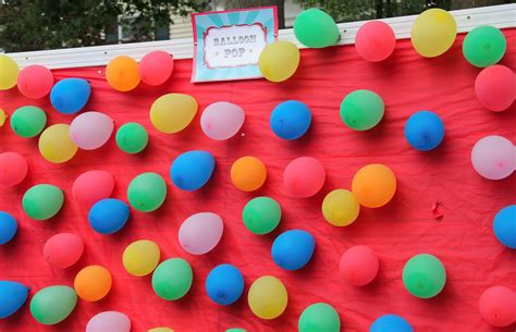 Balloon Pop Game Carnival