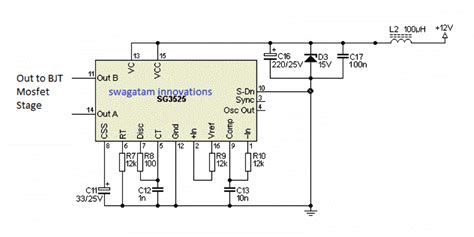 Sg3525 Inverter Circuit Diagram Pdf | Home Wiring Diagram