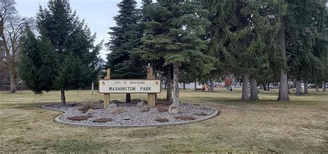 Angled Parking In Store For Wenatchee's Washington Park