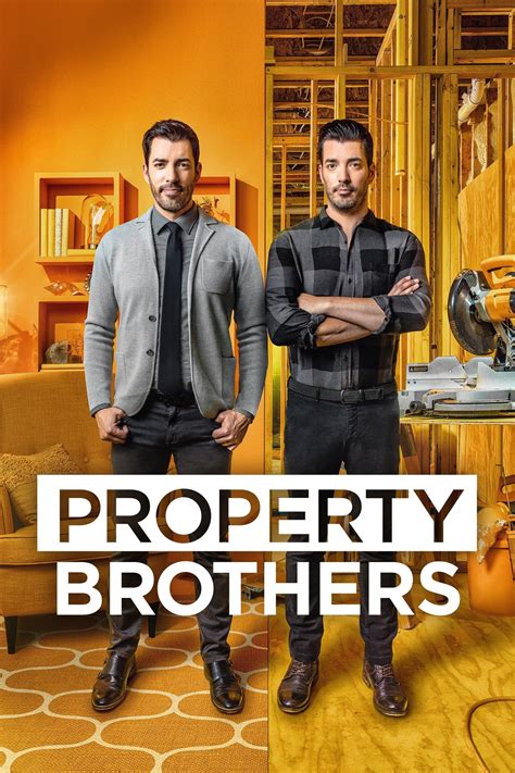 Property Brothers (TV Series 2011-2019) - Posters — The Movie Database (TMDB)