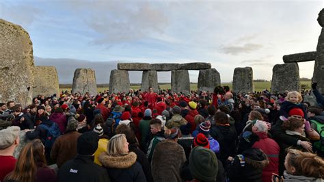 You Can Live-Stream Stonehenge’s Winter Solstice Celebrations Online ...