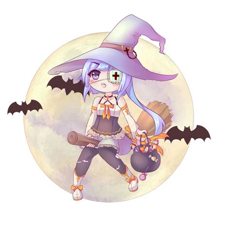 Halloween YCH [Pastel witch] by Ciapura on DeviantArt