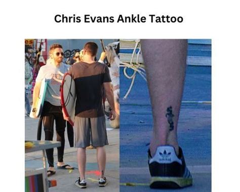 All 9 Chris Evans Tattoos And Their Meanings | Fabbon