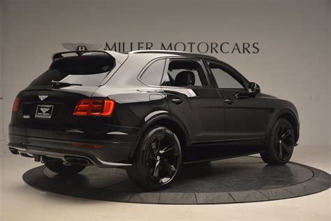 New 2018 Bentley Bentayga Black Edition For Sale () | Miller Motorcars ...