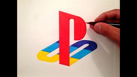 PlayStation Logo Coloring Pages