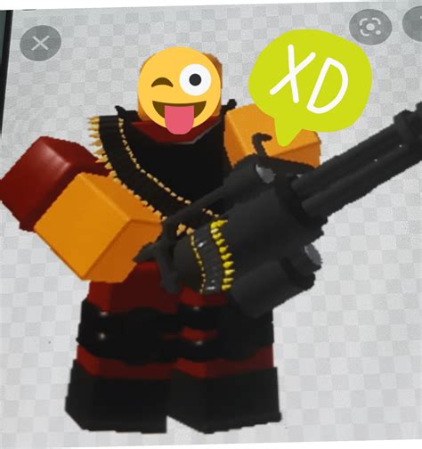 minigunner. : r/TDS_Roblox