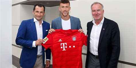 Ivan Perišić wechselt auf Leihbasis zum FC Bayern - Transfer