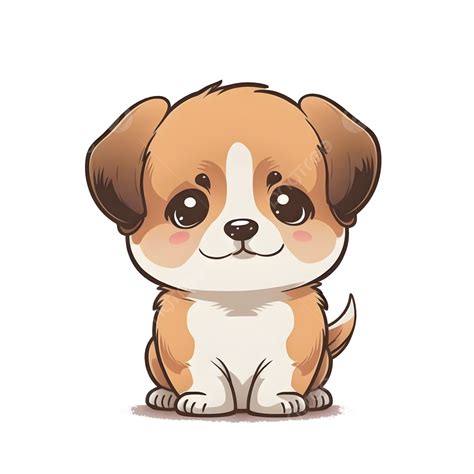 Image Of Cute Cartoon Dog - Infoupdate.org