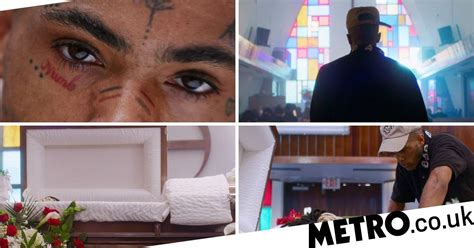 XXXTentacion attends own open casket funeral in music video for SAD ...