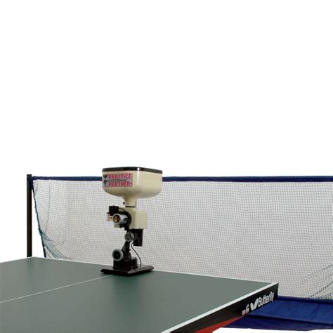 Practice Partner 20 Table Tennis Robot with Net