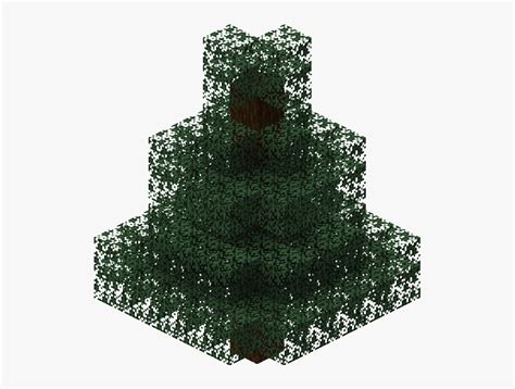 Spruce Tree Official Minecraft Wiki - Tree, HD Png Download - kindpng