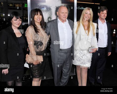 Anthony hopkins and family hi-res stock photography and images - Alamy