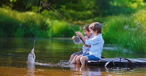 The Top Mistakes When Taking Kids Fishing For The First Time