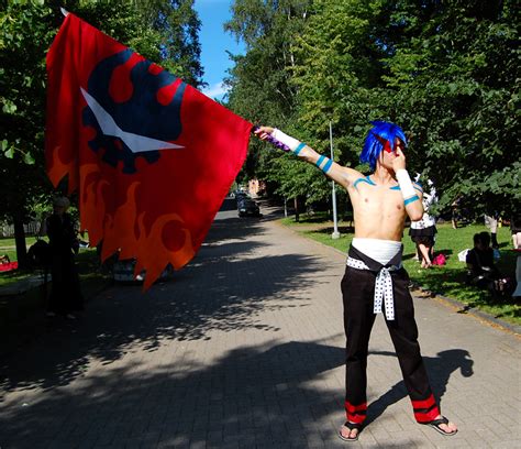 TTGL Kamina Cosplay 5. by Elffi on DeviantArt