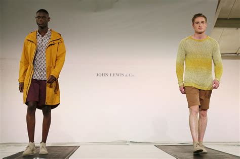 In pictures: John Lewis debuts menswear at London Collections: Men ...