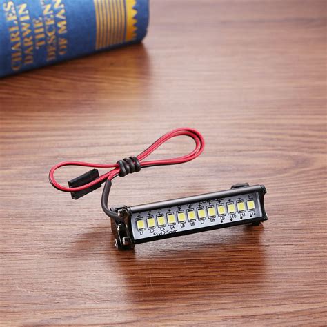 Universal 55mm 12 LED Truck Roof Light Protection Part Accessories - SUPER CAR ID