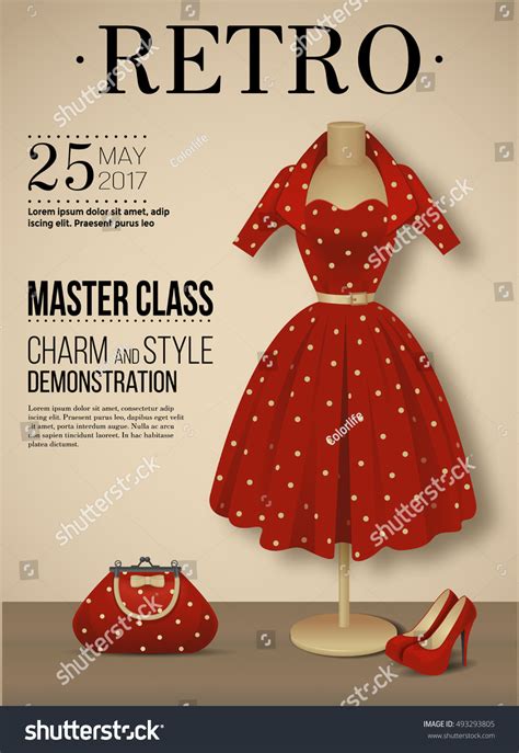 17,216 Advertisement Dress Poster Images, Stock Photos, 3D objects ...