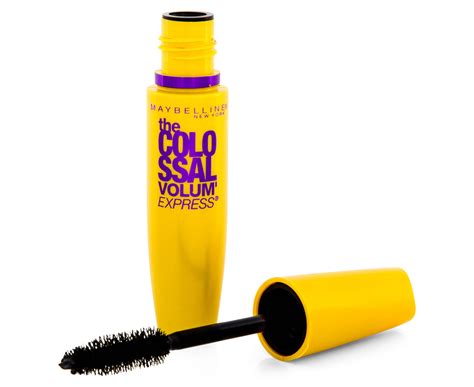 2 x Maybelline Volum 'Express The Colossal Mascara 9.2mL - Classic Black | GroceryRun.com.au