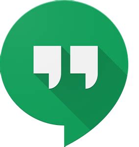 Google Hangouts Logo PNG Vector (EPS) Free Download