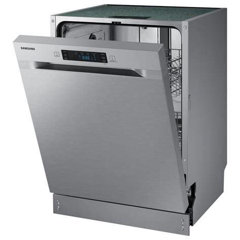 Samsung 24 in. Built-in Tall Tub ADA compliant Dishwasher in Stainless ...