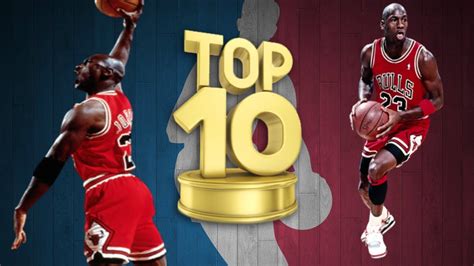 Michael Jordan Top 10 Greatest Poster Dunks - YouTube