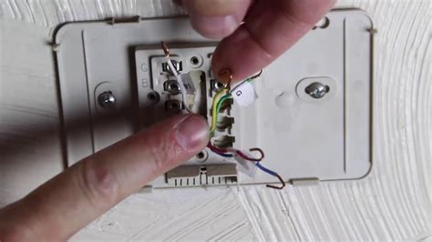 How to Replace an Old Thermostat -- by Home Repair Tutor - YouTube