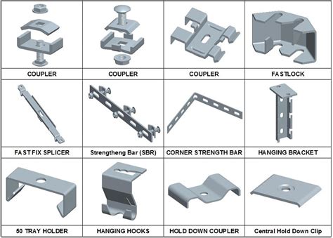 Wire Mesh Cable Tray Accessories -S.V. Metals & Extrusions Pvt. Ltd., New Delhi