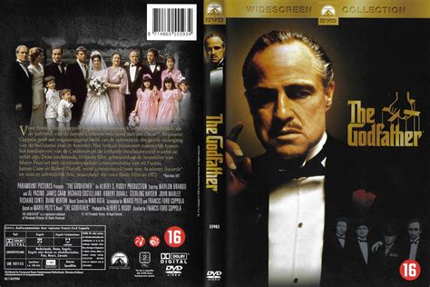 The Godfather (1972) | Movie Poster and DVD Cover Art