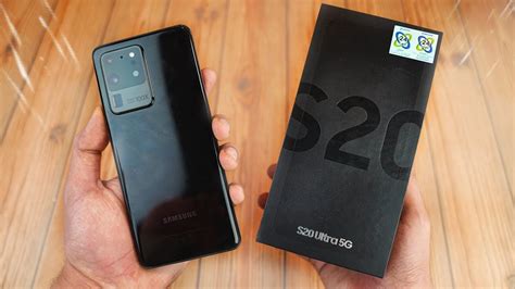 Samsung Galaxy S20 Ultra 5G 'ALL BLACK' UNBOXING! - Worth it vs S20 & S20 Plus?