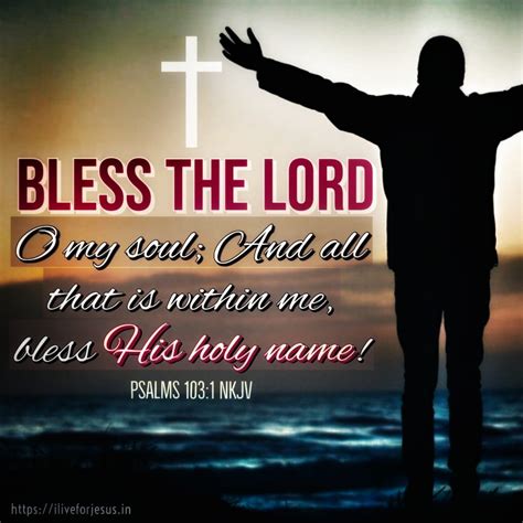 Bless the Lord - I Live For JESUS