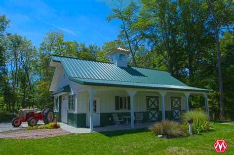 Morton Buildings – Pole Barns, Horse Barns, Metal Buildings | Backyard ...