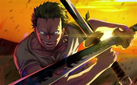 Download Roronoa Zoro Anime One Piece HD Wallpaper by Amer Khayal